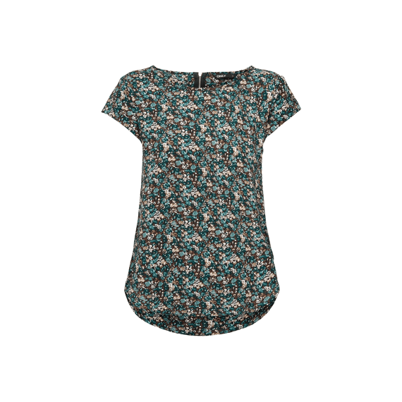Only Noos Onlvic S/S Aop Top Ptm