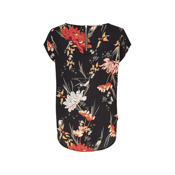 Only Noos Onlvic S/S Aop Top Ptm