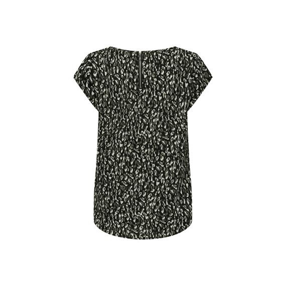 Only Noos Onlvic S/S Aop Top Ptm