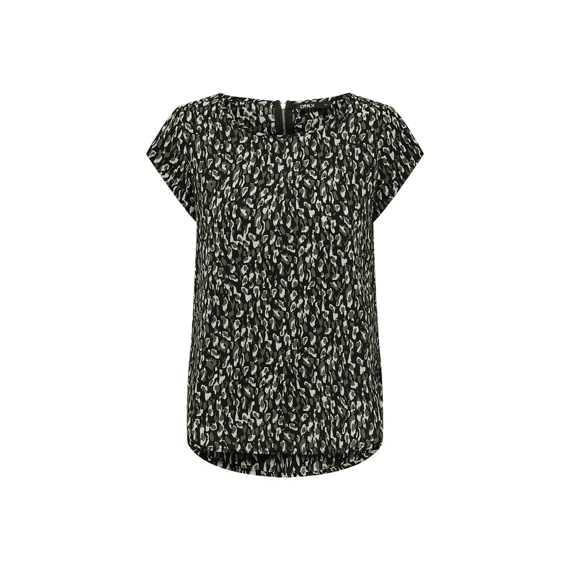 Only Noos Onlvic S/S Aop Top Ptm