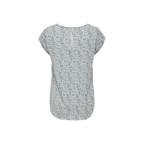 Only Noos Onlvic S/S Aop Top Ptm