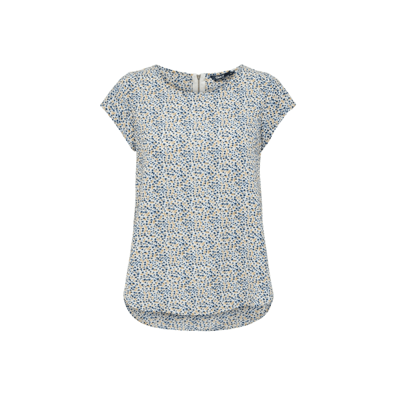 Only Noos Onlvic S/S Aop Top Ptm
