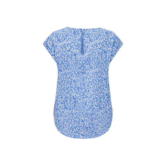 Only Noos Onlvic S/S Aop Top Ptm