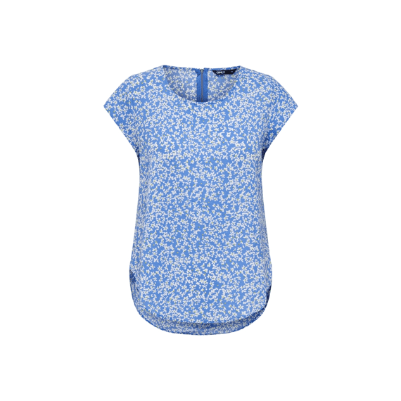 Only Noos Onlvic S/S Aop Top Ptm