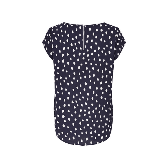 Only Noos Onlvic S/S Aop Top Ptm
