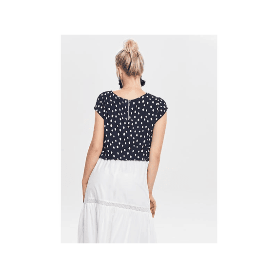 Only Noos Onlvic S/S Aop Top Ptm