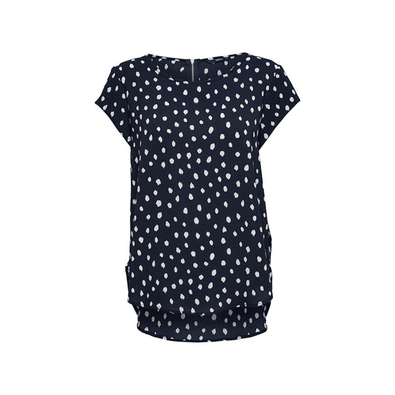 Only Noos Onlvic S/S Aop Top Ptm