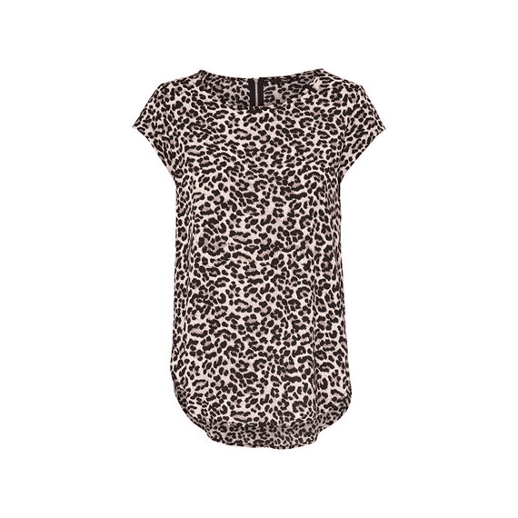 Only Noos Onlvic S/S Aop Top Ptm
