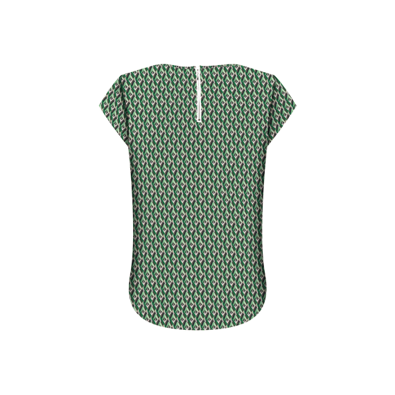 Only Noos Onlvic S/S Aop Top Ptm