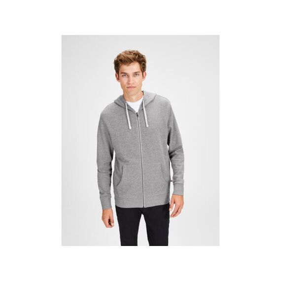 Jack & Jones Noos Jjeholmen Sweat Zip Hood Navy Blazer Reg Fit L