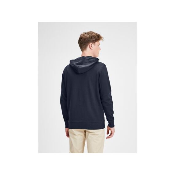 Jack & Jones Noos Jjeholmen Sweat Zip Hood Navy Blazer Reg Fit L