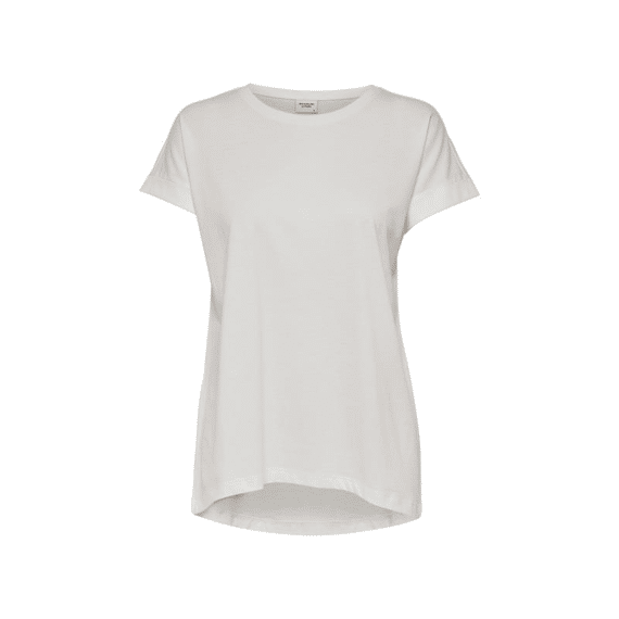 Jacqueline De Yong Noos Jdylouisa S/S Fold Up Top Jrs Black L