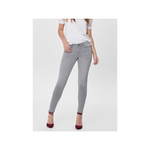 Jacqueline De Yong Noos Jdyjake Skinny Rw Grey Dnm Grey Denim 26