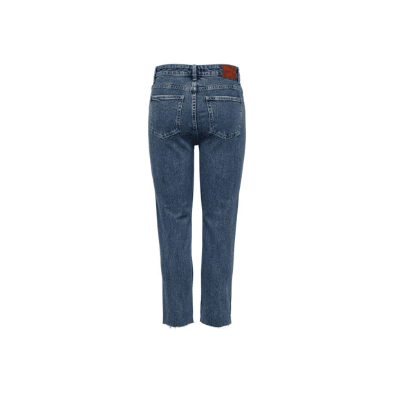 Only Noos Onlemily Hw St Raw Ank Db Mae 0005 Dark Blue Denim 27
