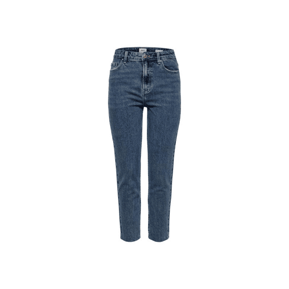 Only Noos Onlemily Hw St Raw Ank Db Mae 0005 Dark Blue Denim 27
