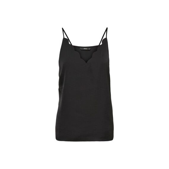 Only Noos Onldebbie Singlet Wvn Black 34