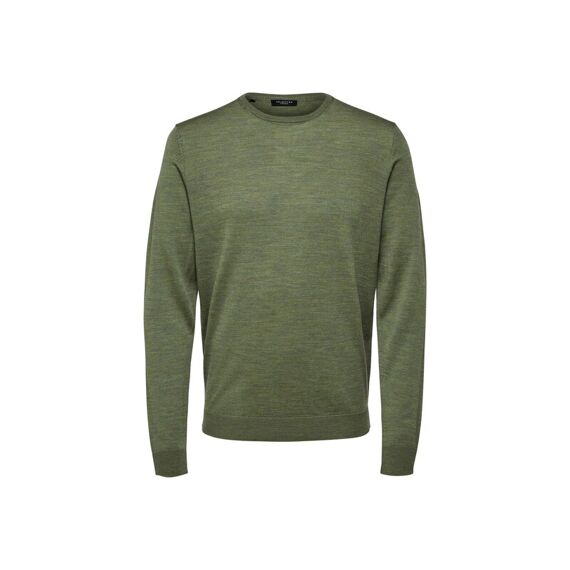 Selected Noos Slhtower New Merino Crew Neck B Noo