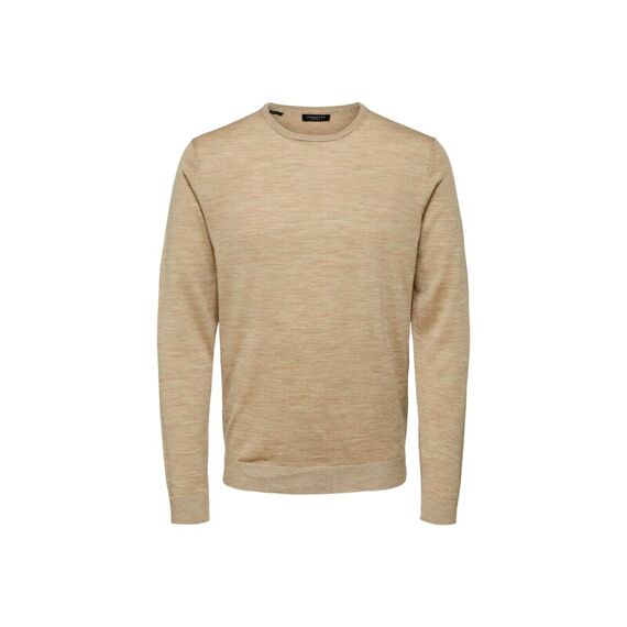 Selected Noos Slhtower New Merino Crew Neck B Noo