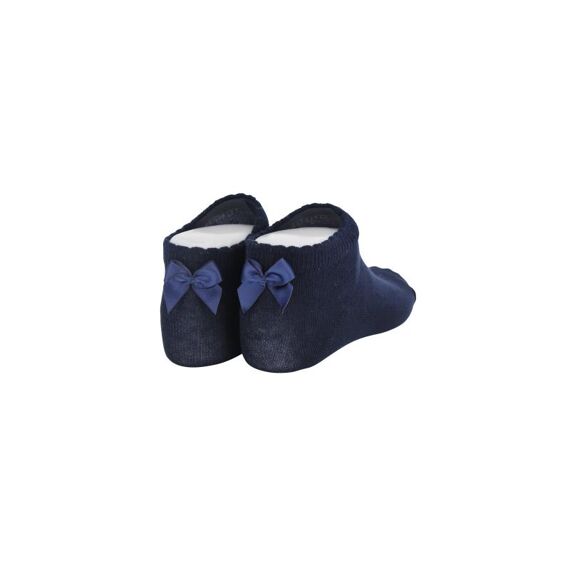 In Control Noos Sneaker Sok Satin Bow