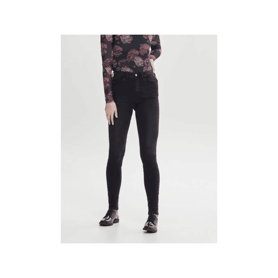 Jacqueline De Yong Noos Jdyjona Skinny High Black Dnm