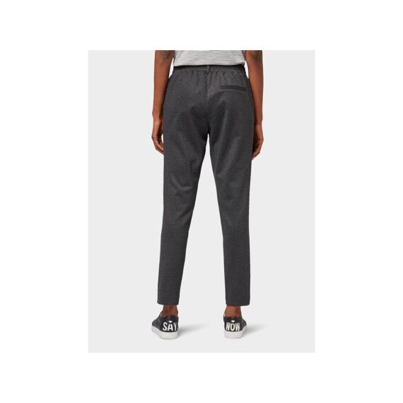 Tom Tailor Dames Noos Printed Loose Fit Pants Ankle