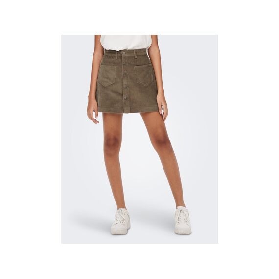 Only Noos Onlamazing Hw Cord Skirt Pnt Noos