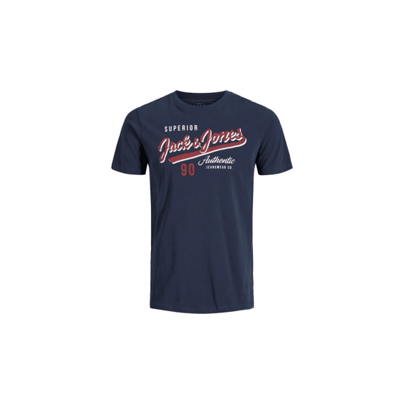 Jack & Jones Noos Jjelogo Tee Ss Crew Neck 2 Col Aw19
