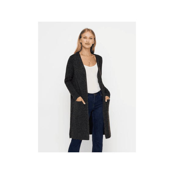 Vero Moda Noos Vmdoffy Ls Long Open Cardigan