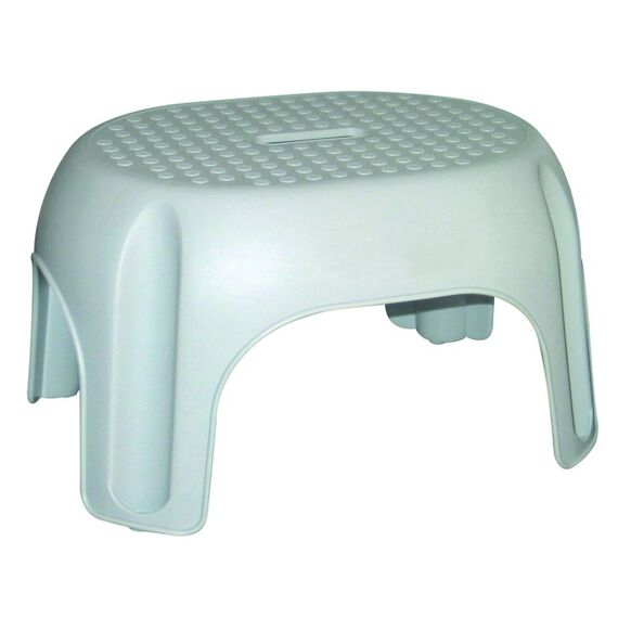 One Step Stool Grijs Graniet 43X33X24Cm