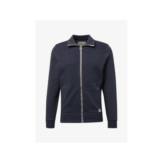 Tom Tailor Heren Noos Basic Stand-Up Sweat Jacket