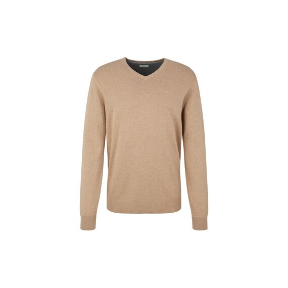 Tom Tailor Heren Noos Basic V Neck Sweater