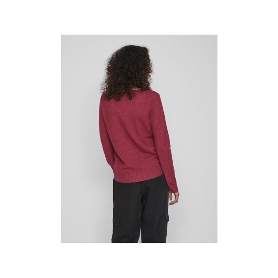 Vila Noos Viril V-Neck L/S  Knit Top