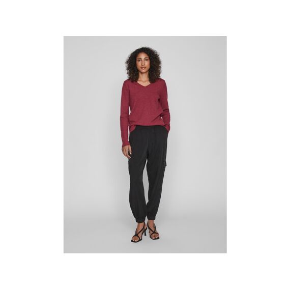 Vila Noos Viril V-Neck L/S  Knit Top