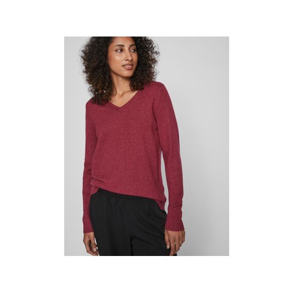 Vila Noos Viril V-Neck L/S  Knit Top