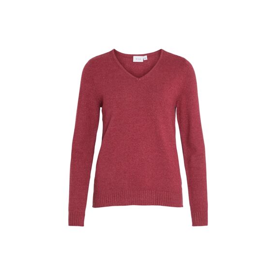 Vila Noos Viril V-Neck L/S  Knit Top