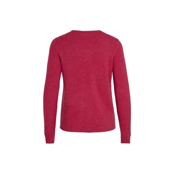 Vila Noos Viril V-Neck L/S  Knit Top