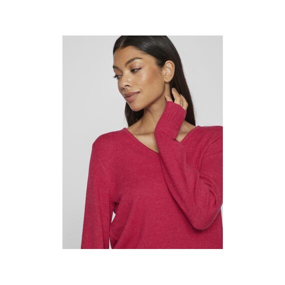 Vila Noos Viril V-Neck L/S  Knit Top