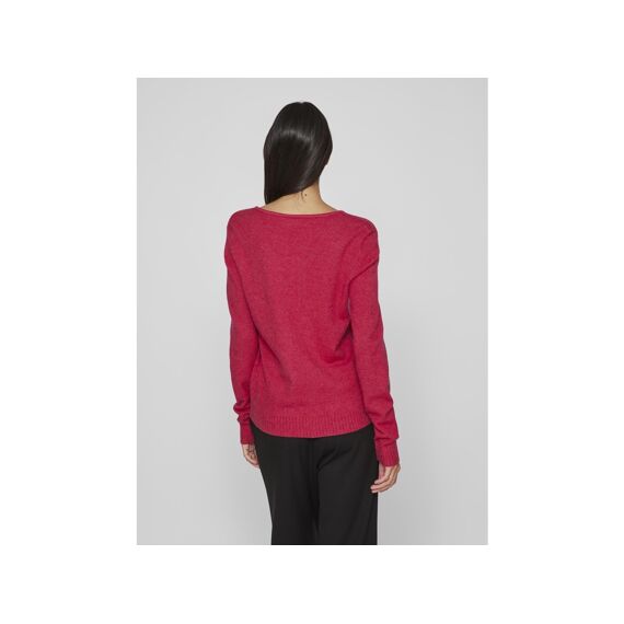 Vila Noos Viril V-Neck L/S  Knit Top