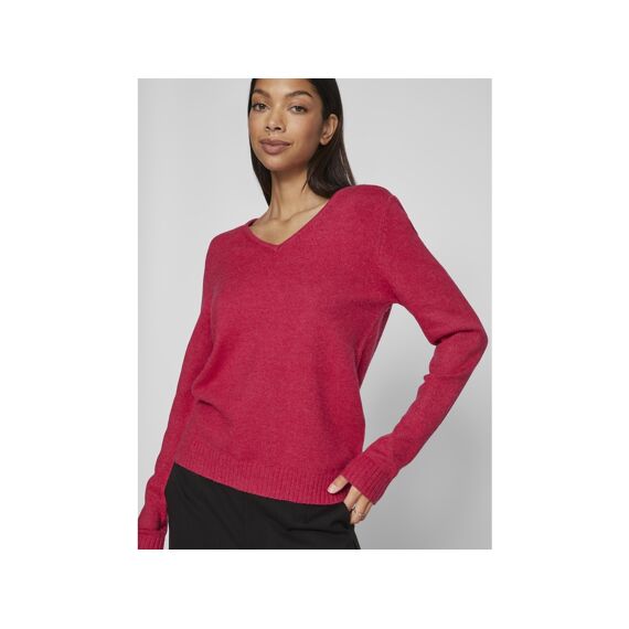 Vila Noos Viril V-Neck L/S  Knit Top