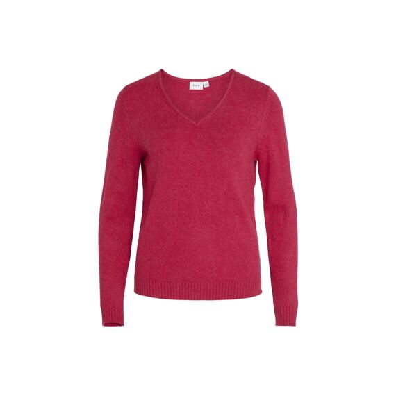 Vila Noos Viril V-Neck L/S  Knit Top