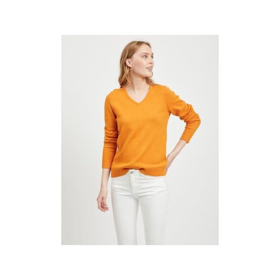 Vila Noos Viril V-Neck L/S  Knit Top