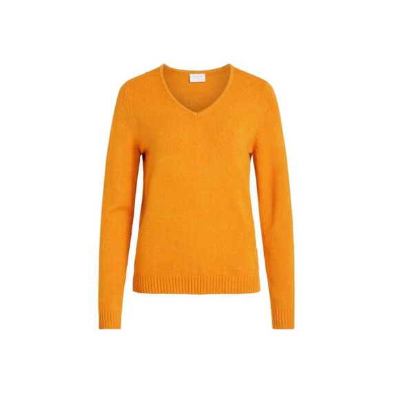 Vila Noos Viril V-Neck L/S  Knit Top