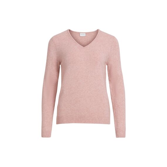 Vila Noos Viril V-Neck L/S  Knit Top