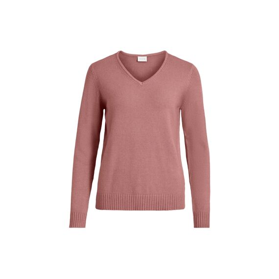 Vila Noos Viril V-Neck L/S  Knit Top