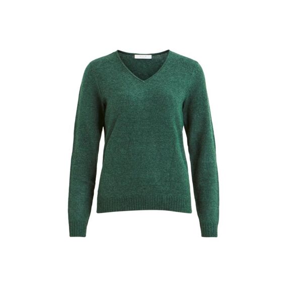 Vila Noos Viril V-Neck L/S  Knit Top