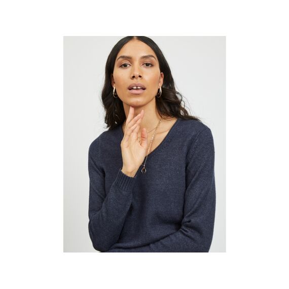 Vila Noos Viril V-Neck L/S  Knit Top