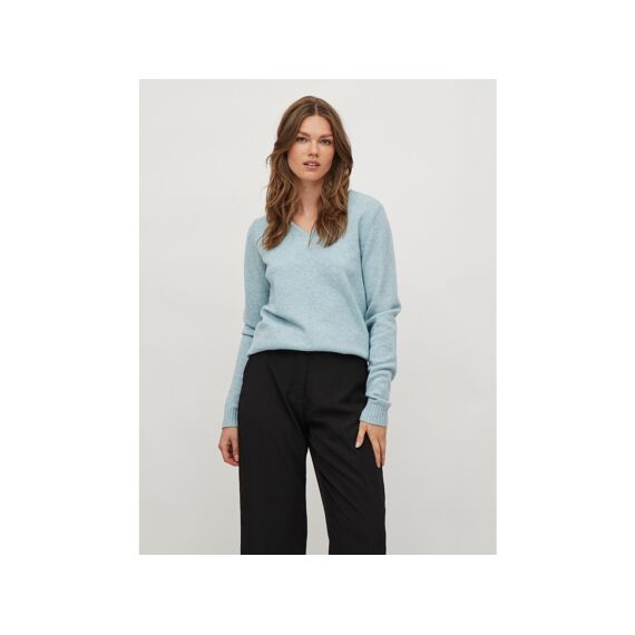 Vila Noos Viril V-Neck L/S  Knit Top