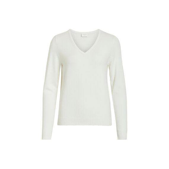 Vila Noos Viril V-Neck L/S  Knit Top