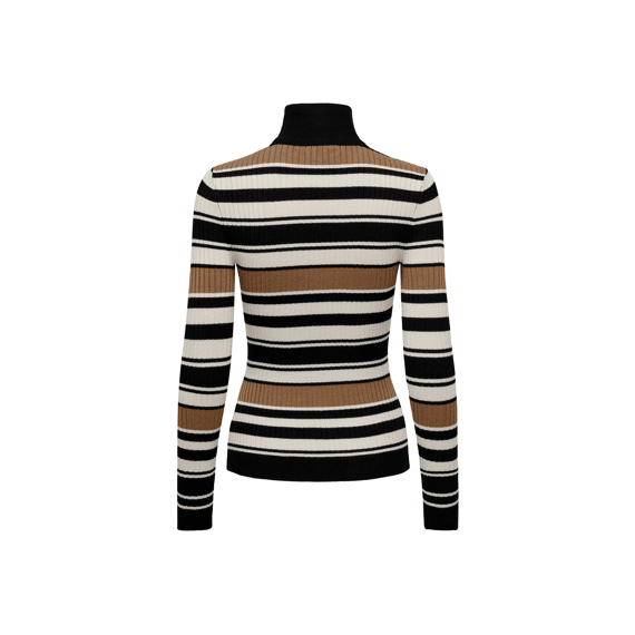 Only Noos Onlkarol L/S Rollneck Pullover Knt