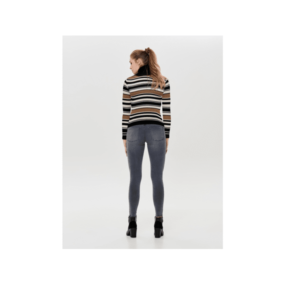 Only Noos Onlkarol L/S Rollneck Pullover Knt